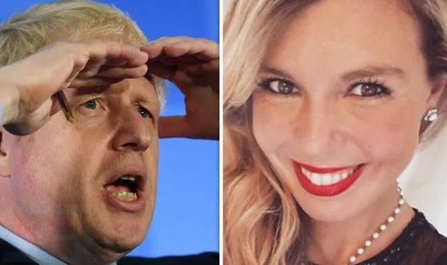 من هي كاري سيموندز صديقة رئيس وزراء بريطانيا بوريس جونسون؟