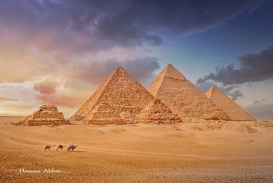 مصر جميلة -  الاهرامات