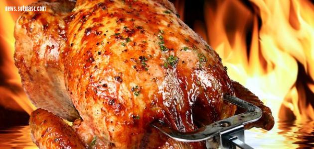 أشهى دجاج مشوي بالفرن