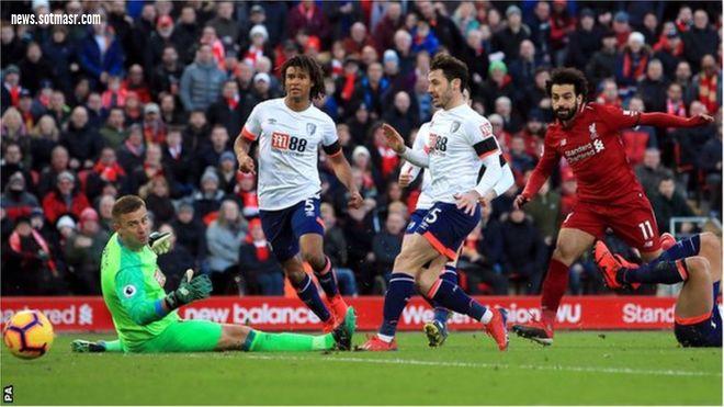 ليفربول يستعيد صدارة الدوري الإنجليزي ومحمد صلاح يعزز صدارته للهدافين