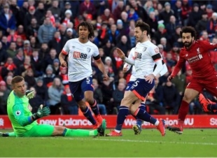 ليفربول يستعيد صدارة الدوري الإنجليزي ومحمد صلاح يعزز صدارته للهدافين